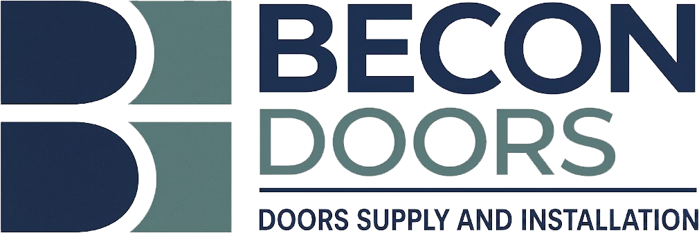 B.E Contractors Logo