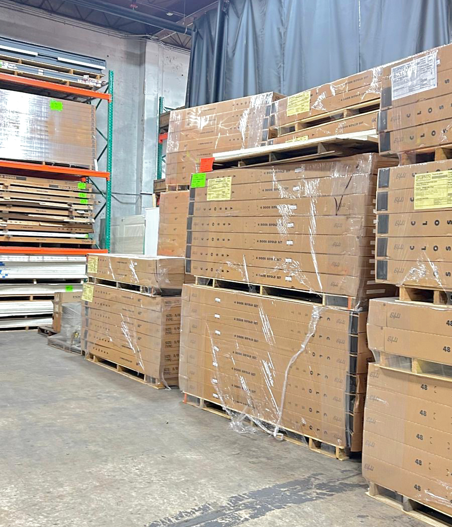 Door Slabs and Core Materials