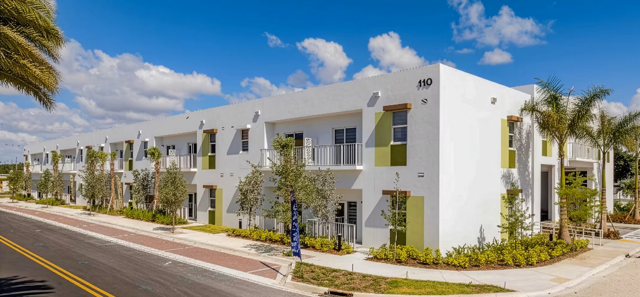 Luxury Apartment Complex